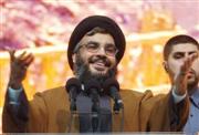Hassan Nasrallah, réelu S.G du Hezbollah. 